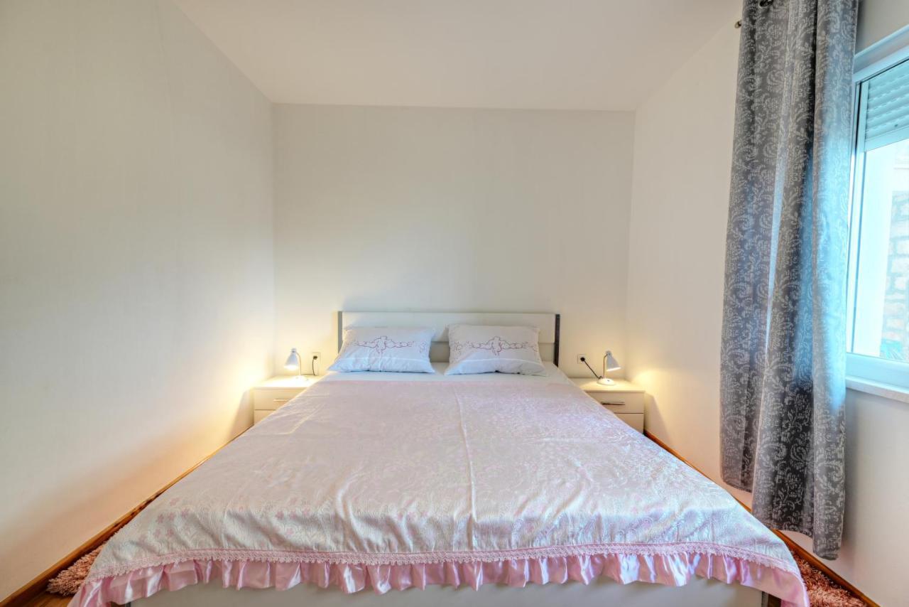 Apartman Slavko Seget Vranjica Exterior foto