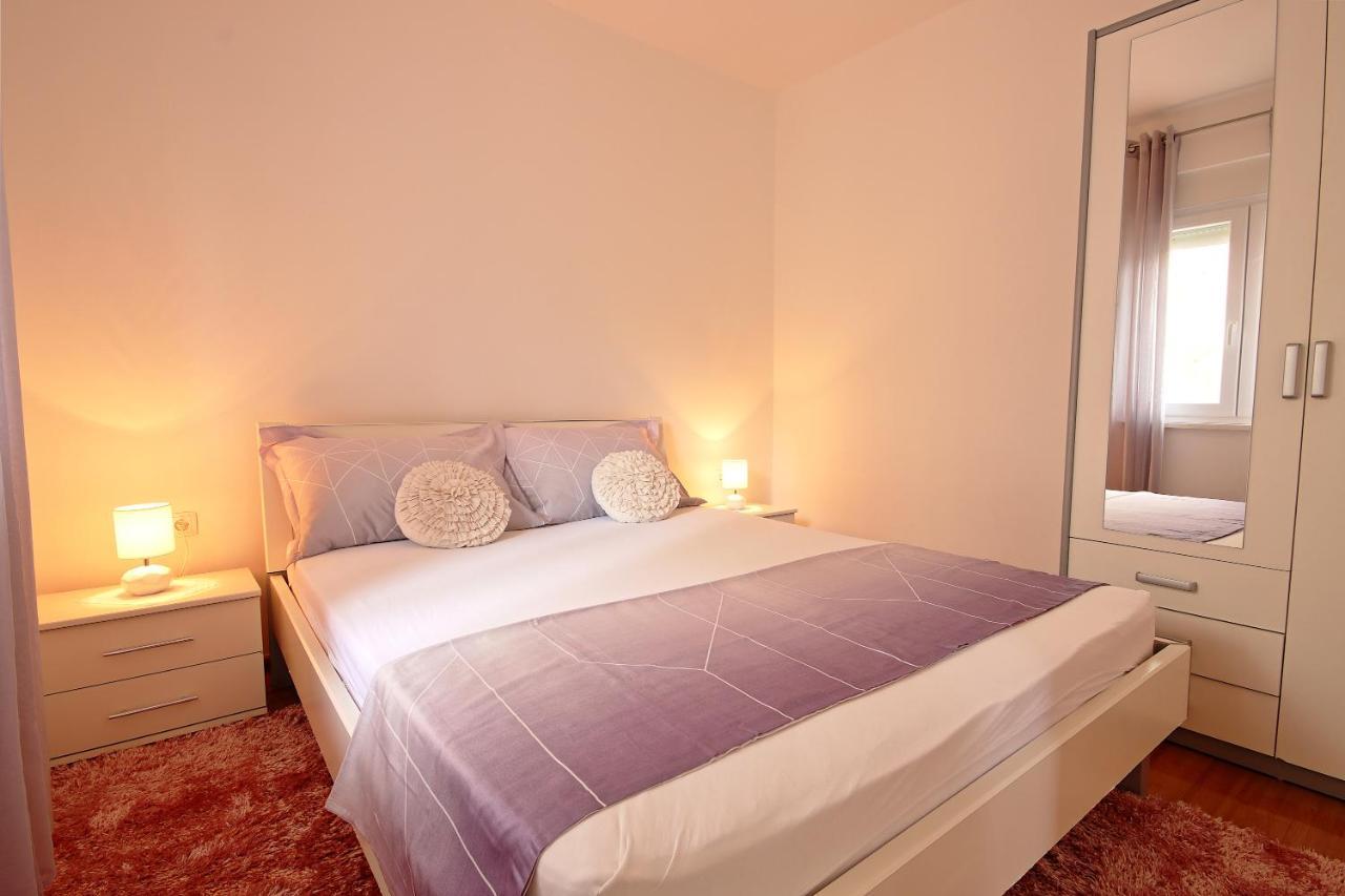 Apartman Slavko Seget Vranjica Exterior foto